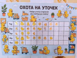 Read more about the article Челлендж «Охота на уточек» в Областном центре «Семья».