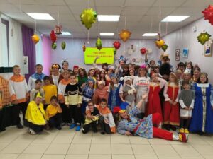 Read more about the article Праздник талантов и народного творчества.&nbsp;