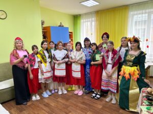 Read more about the article В центре «Семья» встретили Осенины.&nbsp;